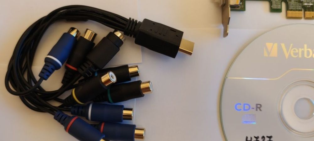 Placa de captura cu tv tuner avermedia h727