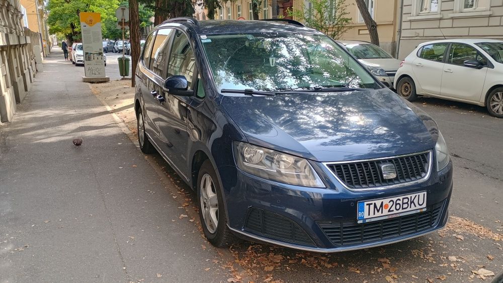 Vand Seat Alhambra 2.0 tdi 140cp 2013