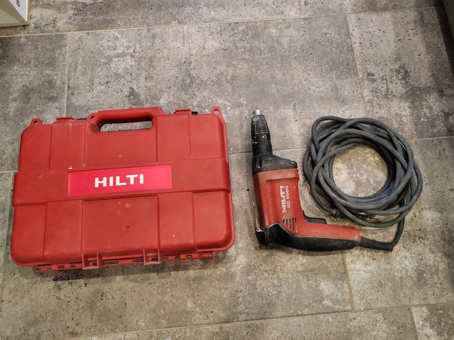 Vand masina de insurubat Hilti SD 6000 plus cutie de transport