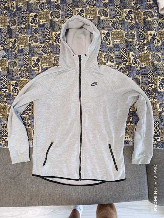 Nike Tech Fleece Windrunner Hoodie''оригинално мъжко горнище Л размер