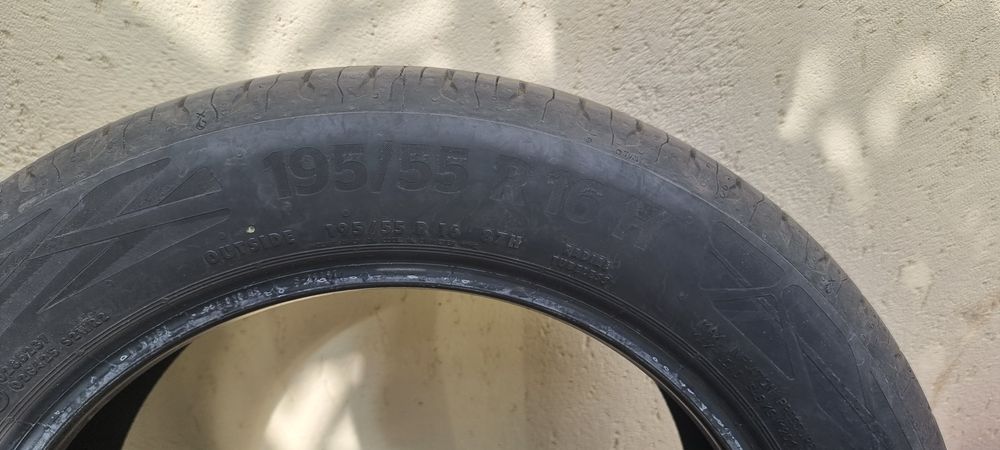 Continental ecocontact 6 195/55 16H