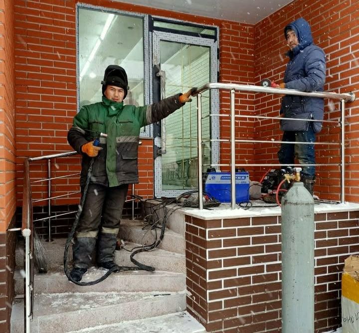 Нержавейка перила