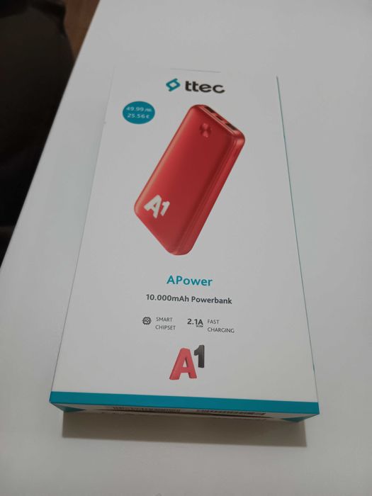 Външна батерия ttec