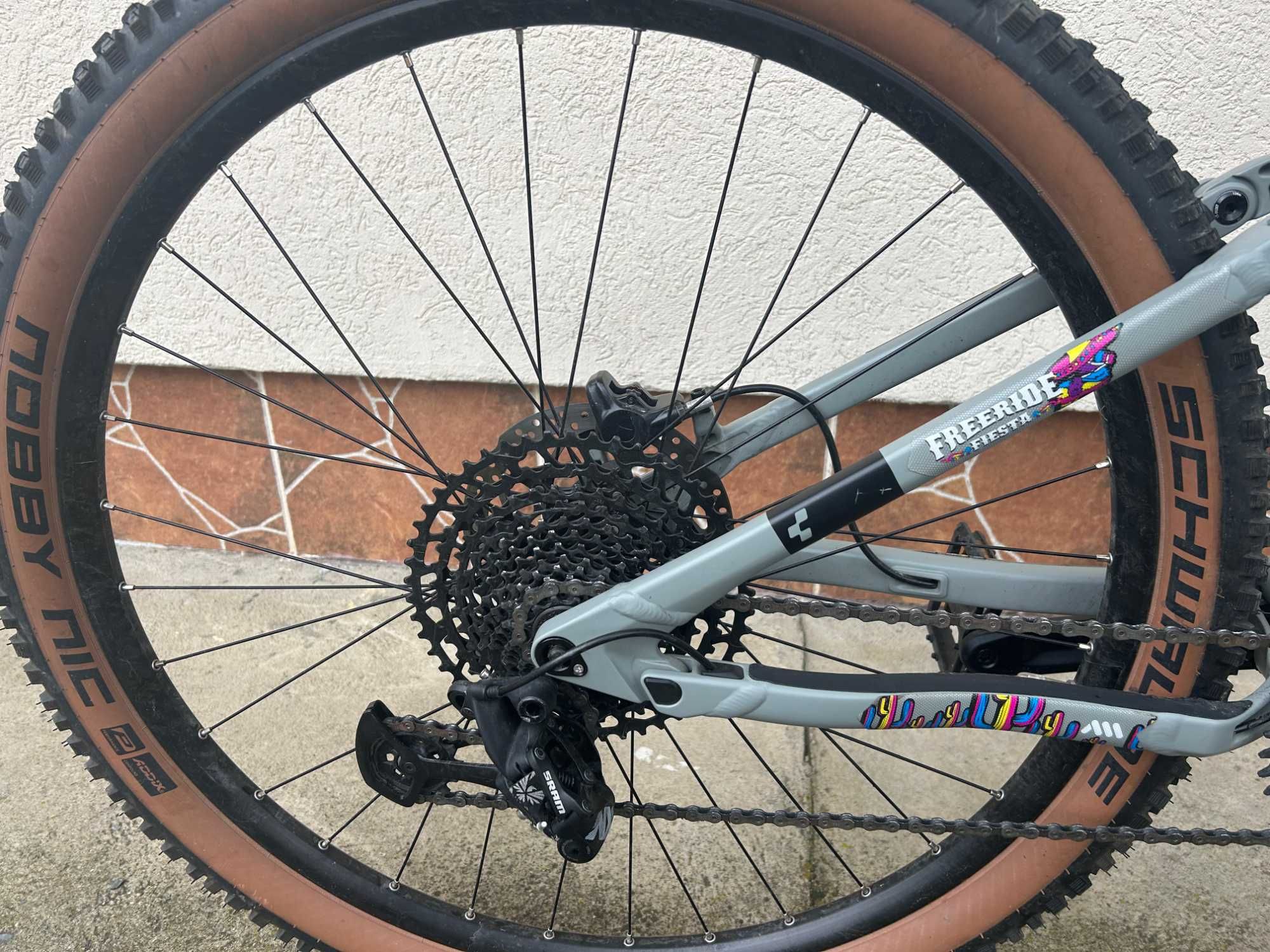 Bicicleta full suspension Cube Stereo one22 pro 29"/M