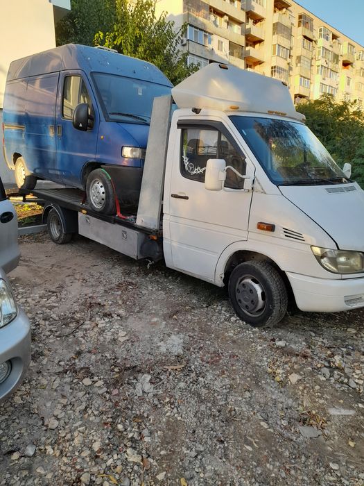 Пътна помощ мерцедес спринтер