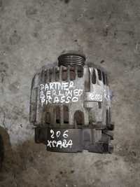 Alternator 2.0 hdi RHY berlingo partner evasion Picasso 206 xsara 2003