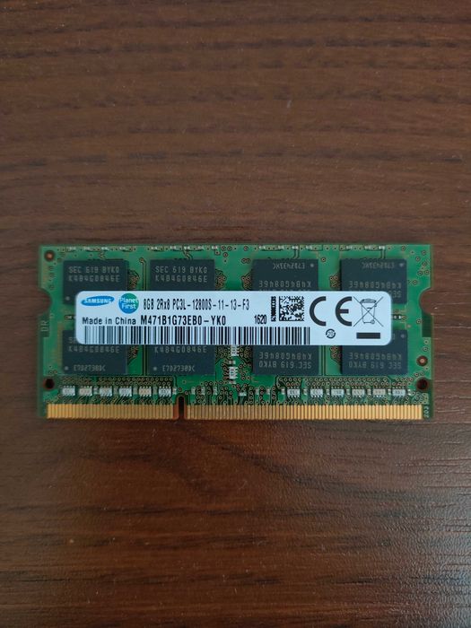 DDR3 8Gb (1600MHz, SO-DIMM, Samsung) [Notebook / Laptop]