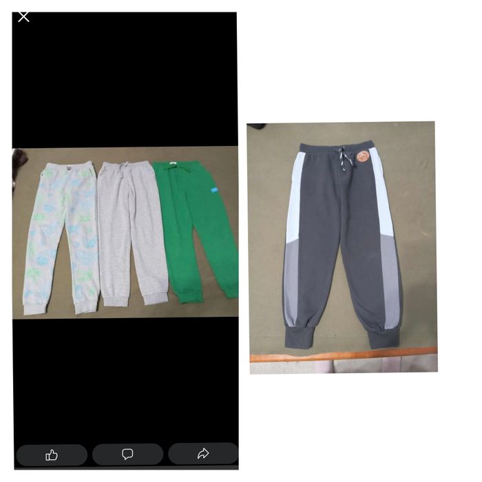 Lot hainute 9-10 ani baiat