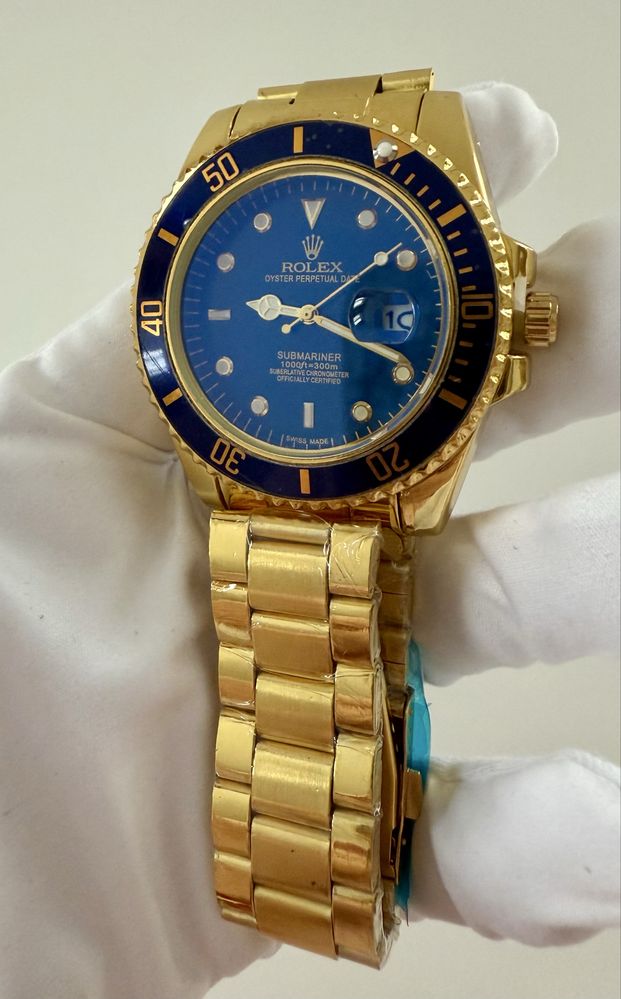 Часовник Rolex Submariner - Модели : Gold / Pepsi