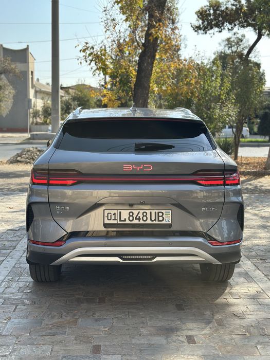 Srochna BYD Song Plus Chempion 2024/2025 restayling 12800 km