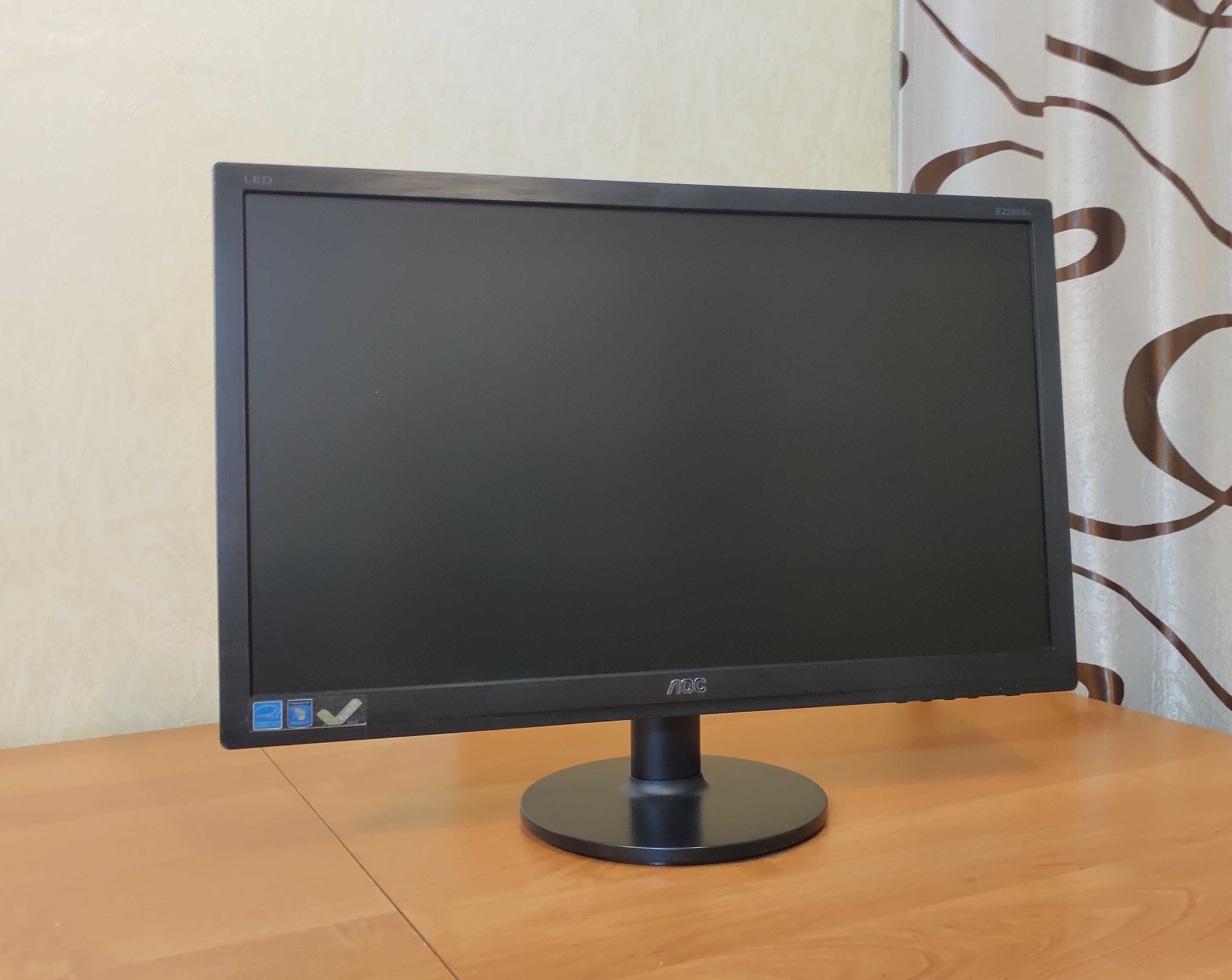 LED Монитор AOC  E2260S 22 дюйма