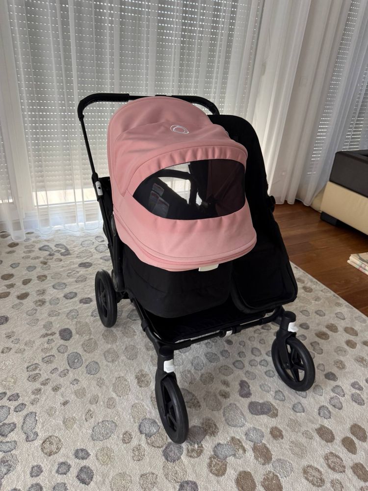 Bugaboo Donkey 5 количка за близнаци
