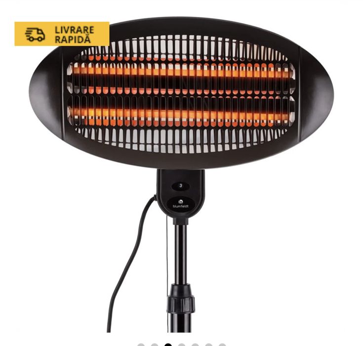 Incalzitor terasa sau bebe Duramaxx