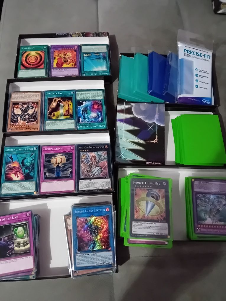 Yu gi oh decks and cards