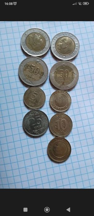 Продам монеты разные.