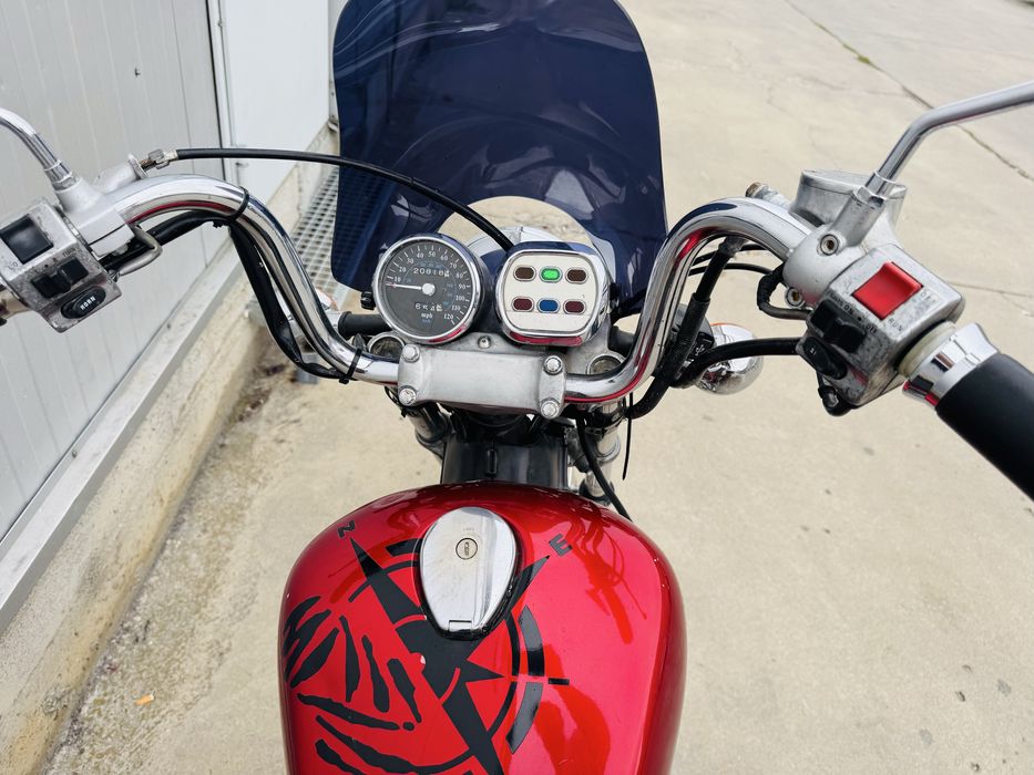 RATE FIXE fara avans Kawasaki EN500A Livrare GRATUITA Buyback