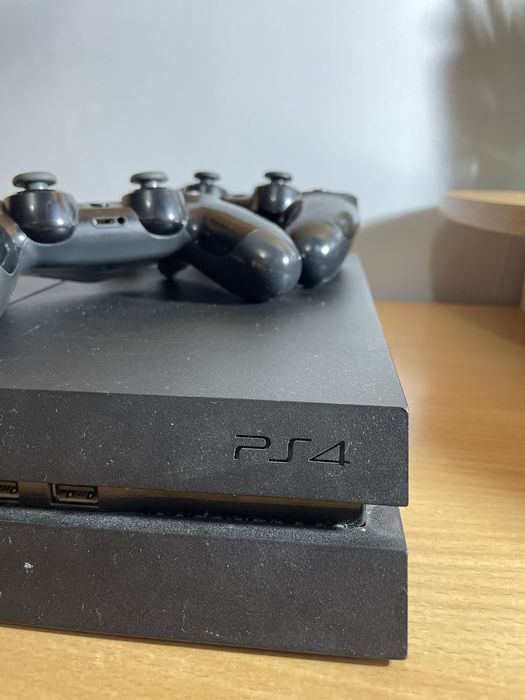 Sony Playstation4 1TB 1 террабайт два геймпада