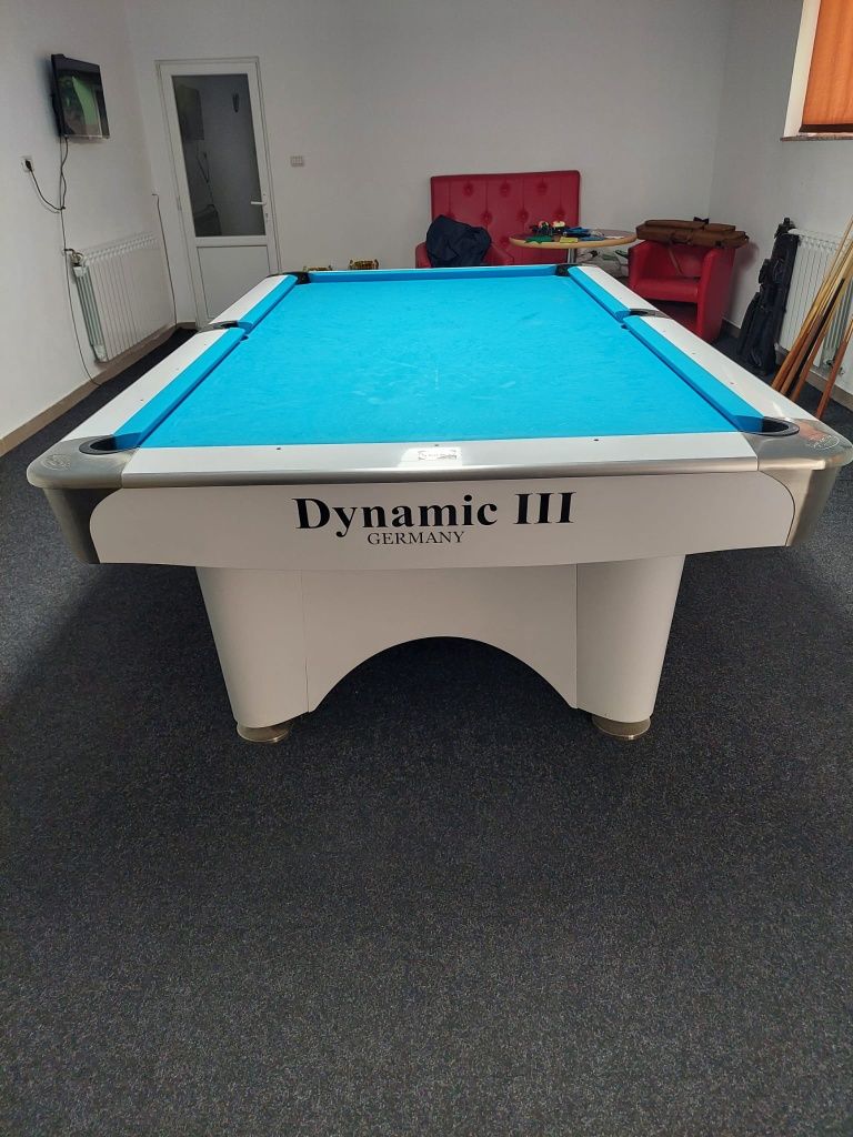 Masa biliard profesionala Dinamic III ft9