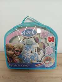 Rezervat!! Vand puzzle Disney Frozen 24 piese