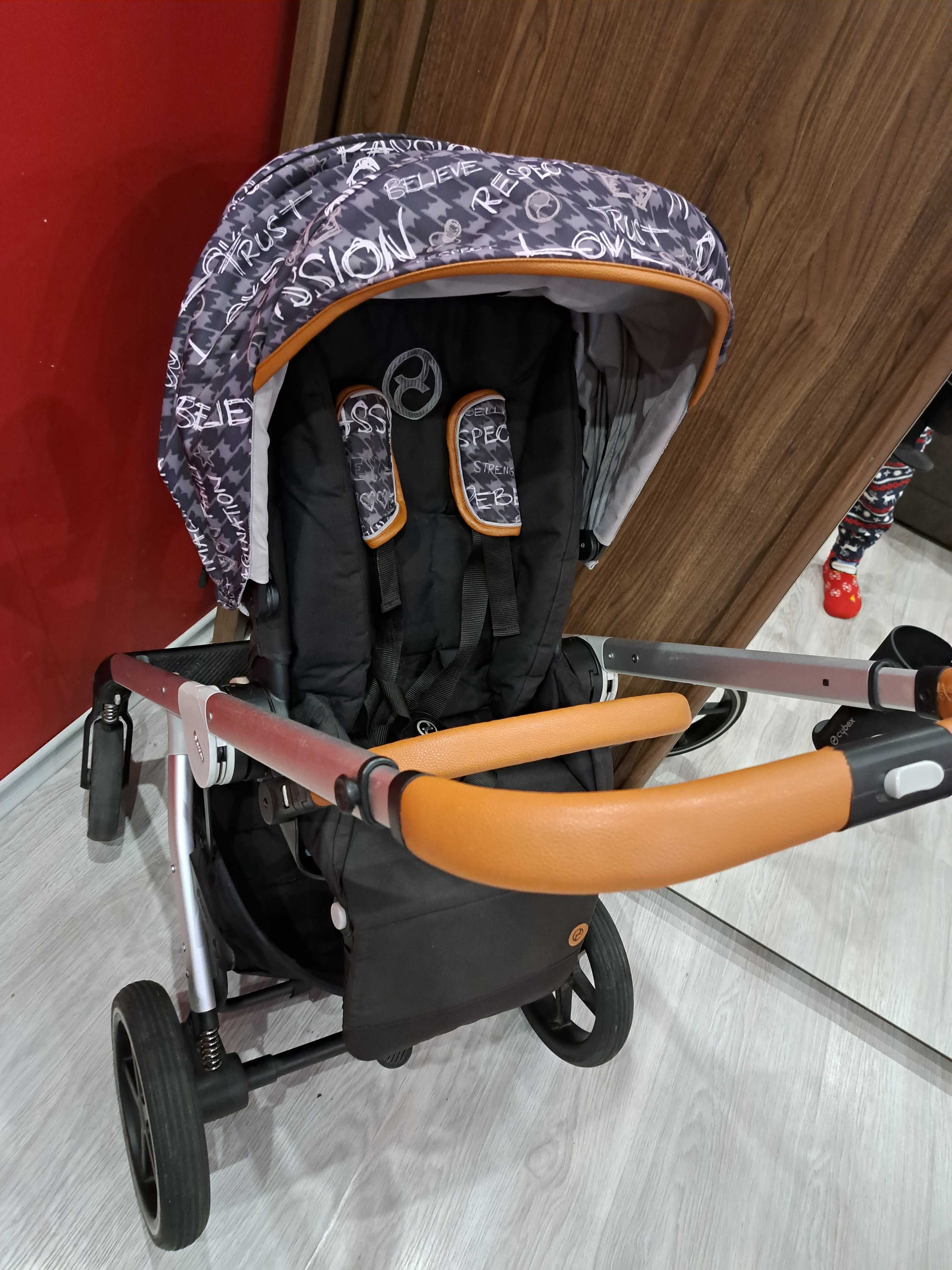 Бебешка количка 2в1 cybex