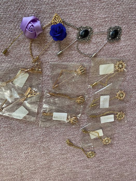 Lot ac rever brosa costum frac barbati noi