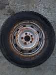 Janta iveco 205/70/15C cauciuc michelin aproape nou