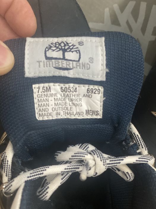 Ghete de piele Impermeiabilă Timberland nr 41