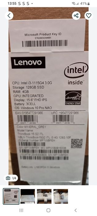 Vând laptop Lenovo