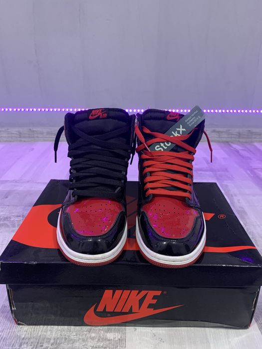 Jordan 1 Patent Bred