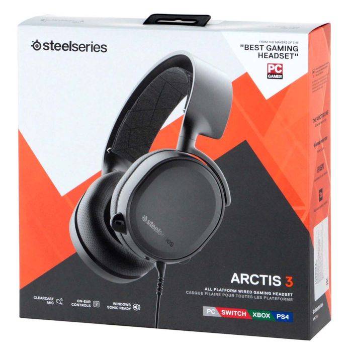Наушники steelseries arctis 3