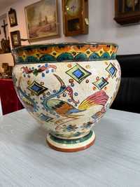 Голяма италианска ваза / кашпа / саксия. №4377