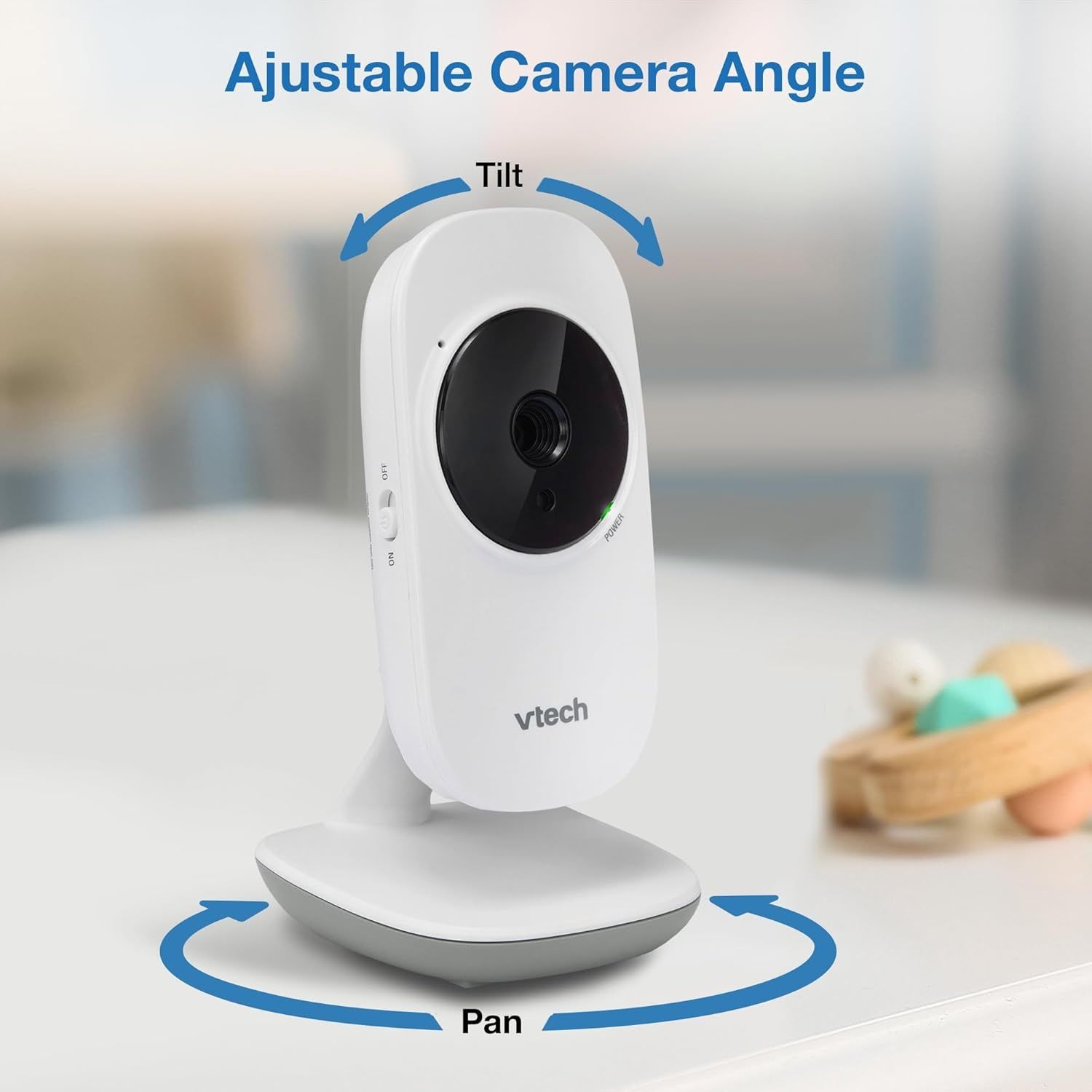 Радионяня Видеоняня Vtech VM819 с большой ёмкостью батареи до 29 часов