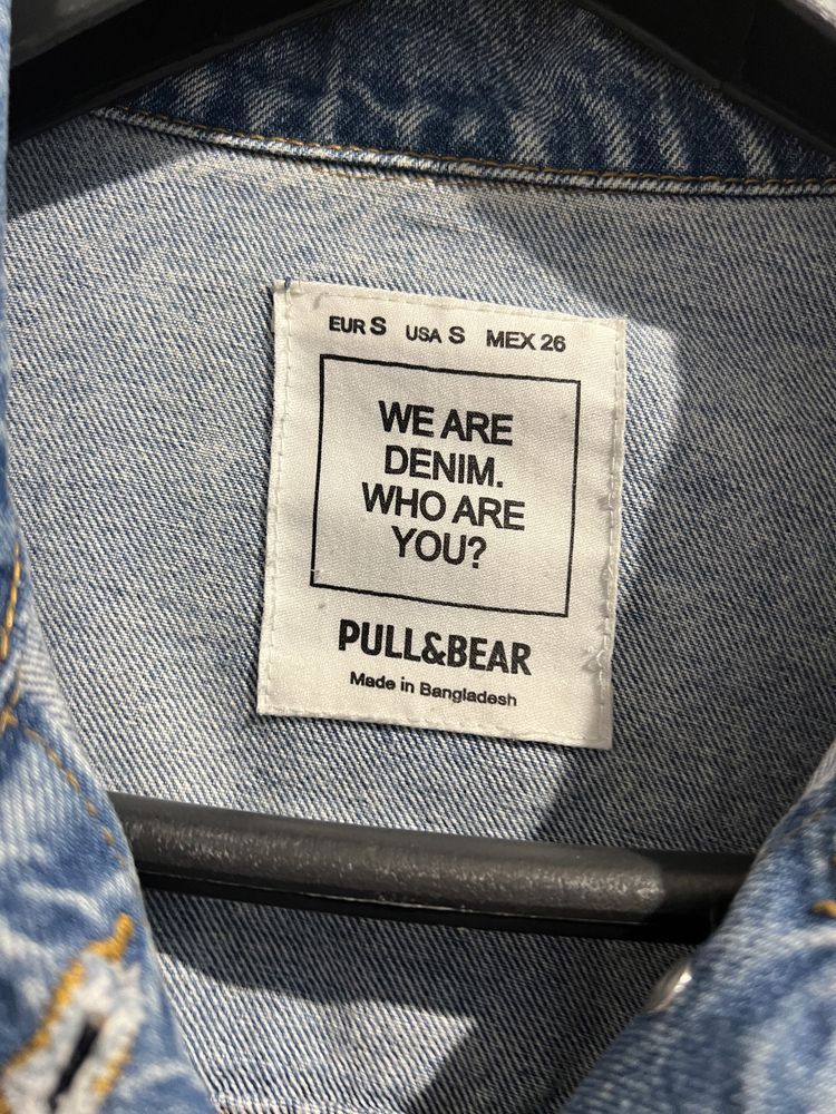 Jacheta de blugi Pull&Bear