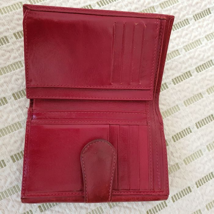 Дамско портмоне, естествена кожа