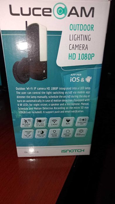 camera WiFi ascunsă mama si copilul audio, PIR sau lampă inregistrare