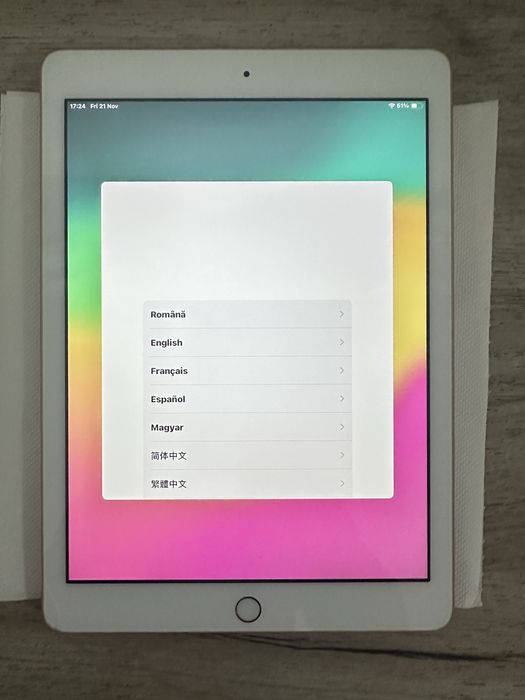 Tableta Apple iPad  A1893. Pentru piese