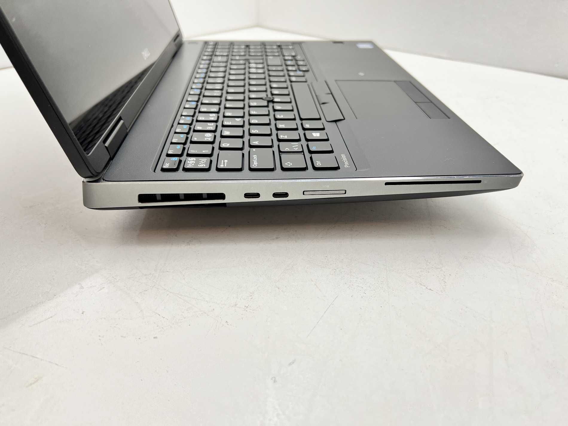 Dell Precision 7530 touch i7-8750H 32GB Nvme P2000M 4GB/-Добро състоян