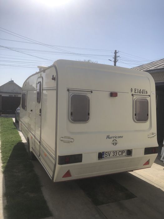 Vand Rulotă inmatriculata