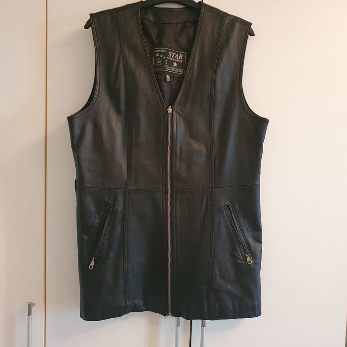 Vesta din piele mas XL