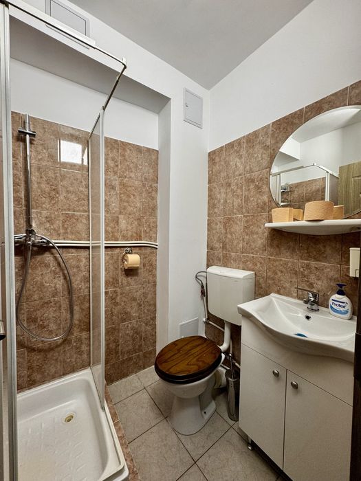 Garsoniera regim hotelier | Dambu Rotund| cameră| bucătărie| baie
