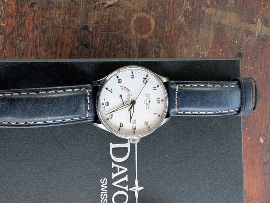 Davosa 40mm eta 2897 в много добро състояние.