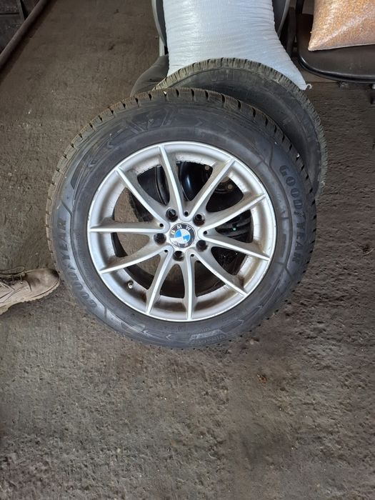 Set 4 anvelope iarnă Goodyear ULTRAGRIP PERFORMANCE cu 4 jante aliaj