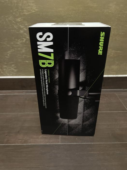 Microfon Shure SM 7b nou/