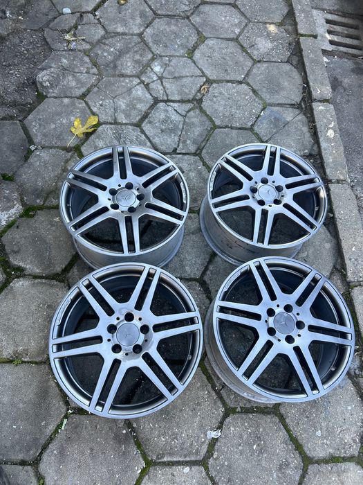 Джанти 5х112 18 амг спорт пакет w204 w212