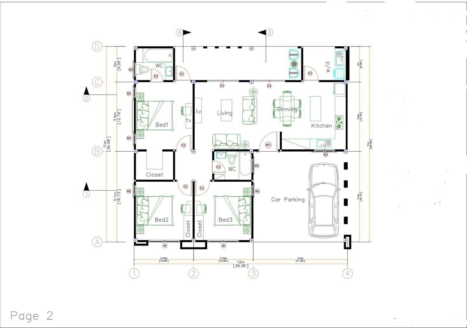 Kit casa lemn 132 mp