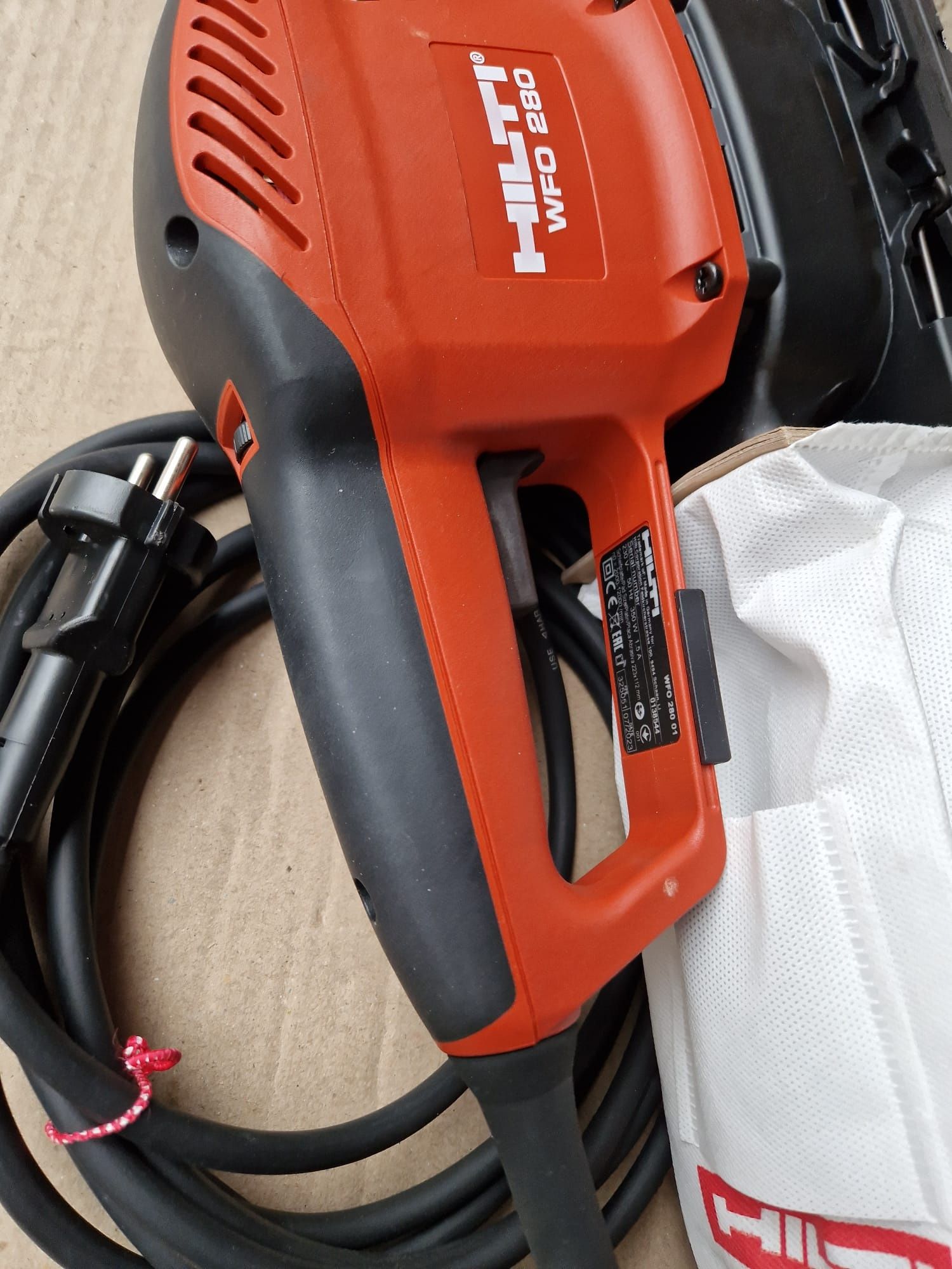 Hilti slefuitoare dreptunghiulara