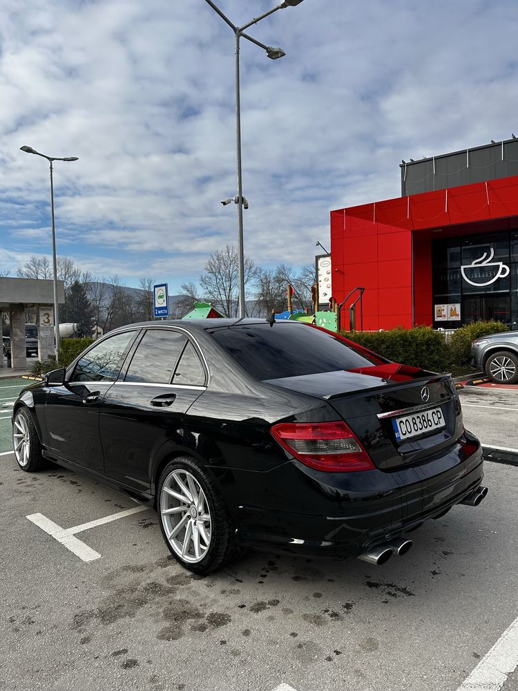 Mercedes C320 , AMG , 224к.с. , 7G Tronic