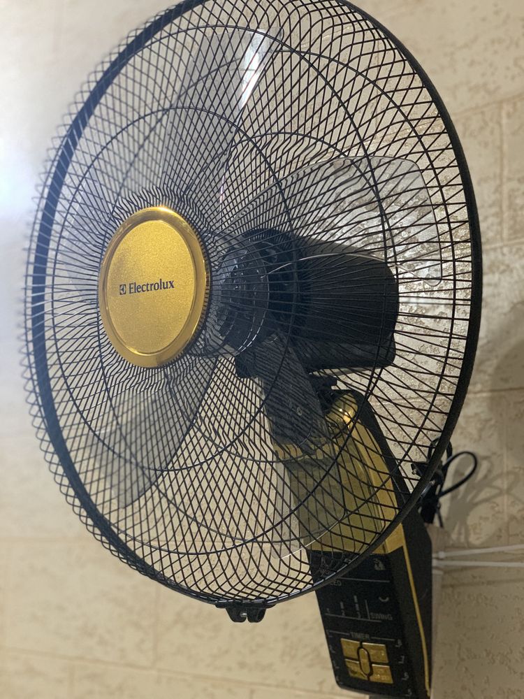 Electrolux devor ventilyator (настенный вентилятор)