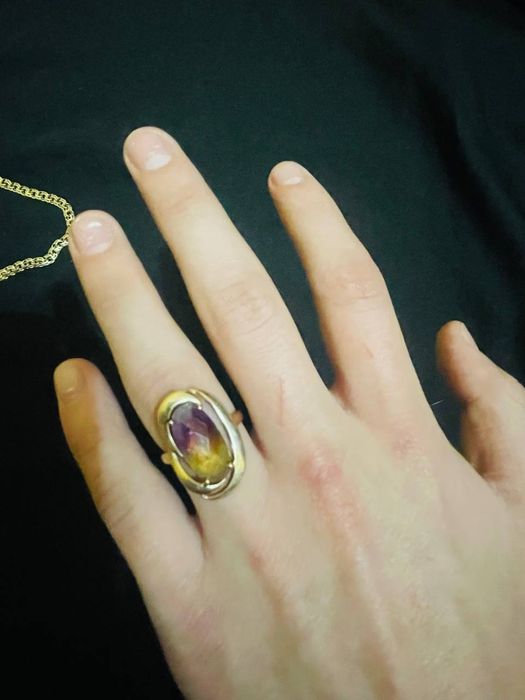 Кольцо 85 proba российский 3.28 gram