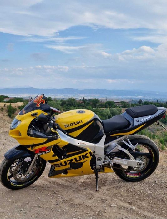 Suzuki gsxr750 TOP